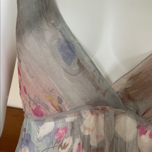 Alberta Ferretti Multicolor Floral silk Camisole - Picture 2 of 11